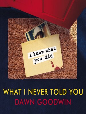 cover image of What I Never Told You